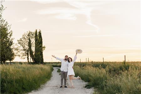 Servizio Pre Wedding Umbria - Idea Lab