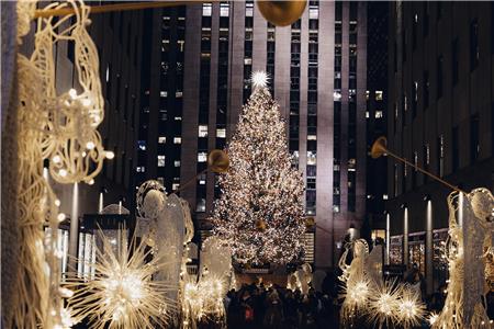 Albero di Natale al Rockfeller Center